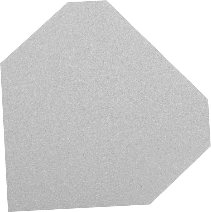 10pcs Metal Business Card Blanks for Sublimation and Engraving Smooth Finish Name Tags - Image 3